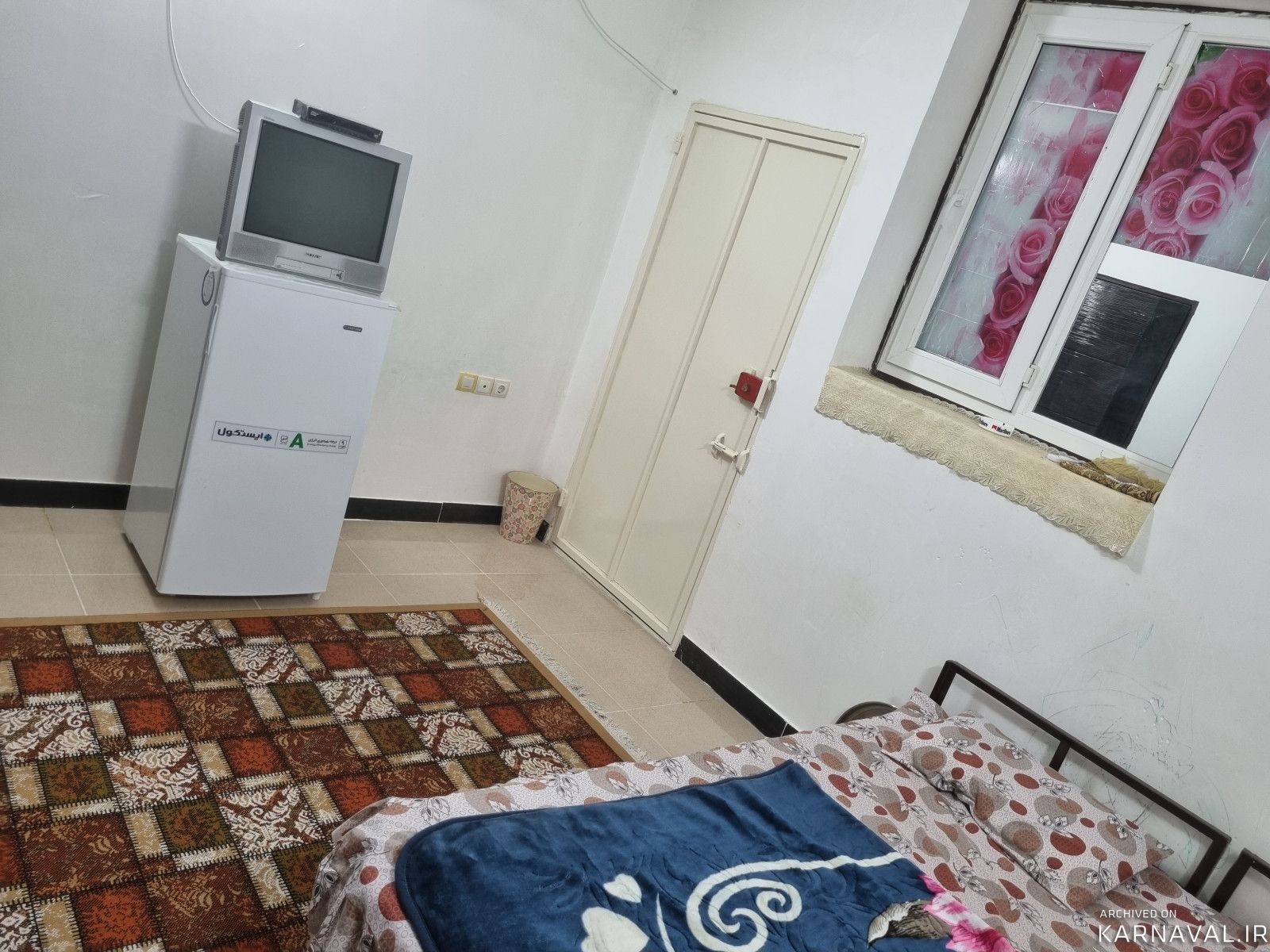 سوئیت نقلی با تخت دو نفره با دسترسی مطلوب سوئیت نقلی با تخت دو نفره با دسترسی مطلوب