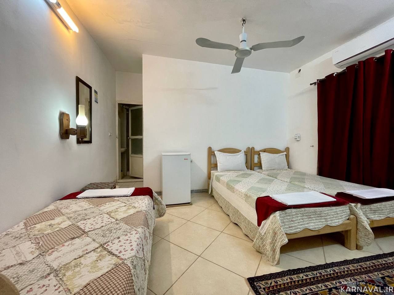 خانه سنتی كاشكيلو، واحد سه تخته‌ی مستر