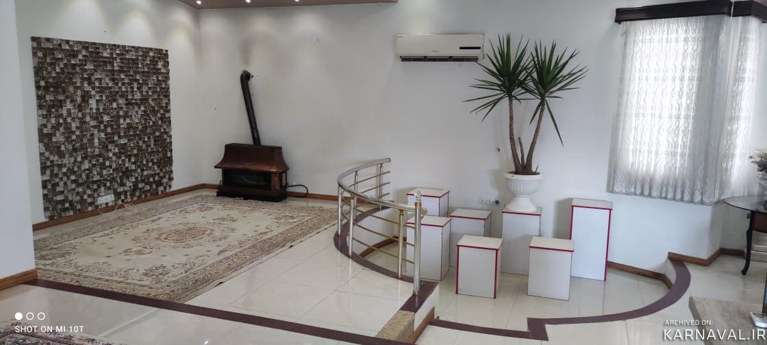 ویلای سه خوابه با دسترسی عالی به ساحل و جنگل