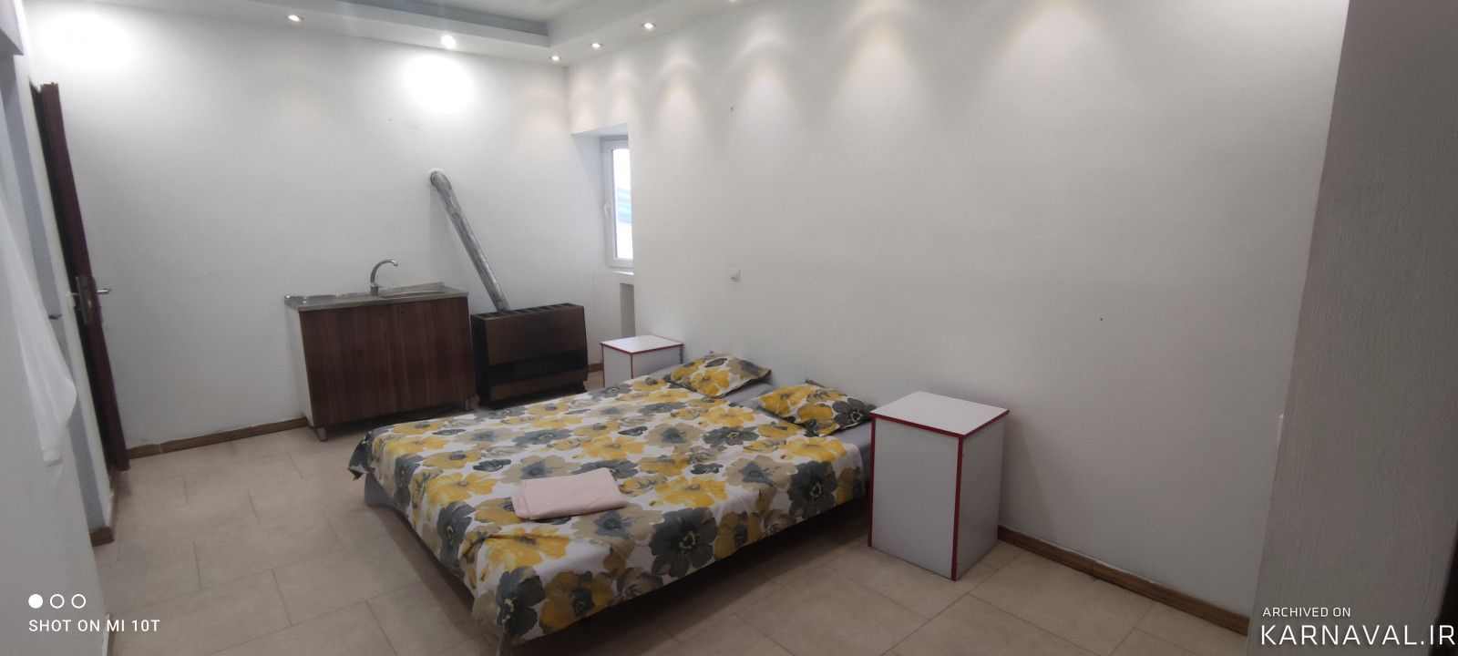 ویلای سه خوابه با دسترسی عالی به ساحل و جنگل