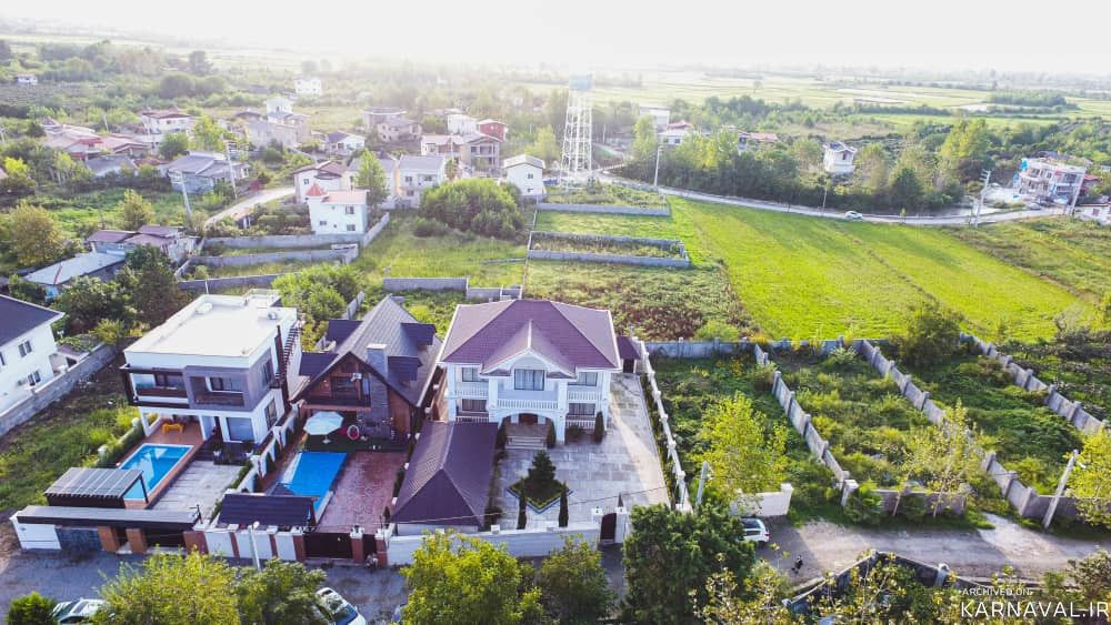 ویلای دوبلکس مجهز به استخر آبگرم