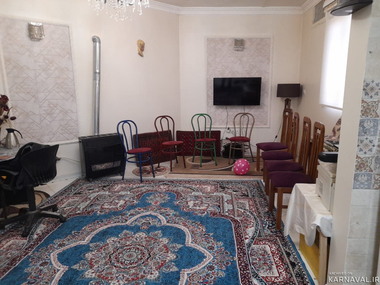 واحد تک خوابه دارای روف گاردن