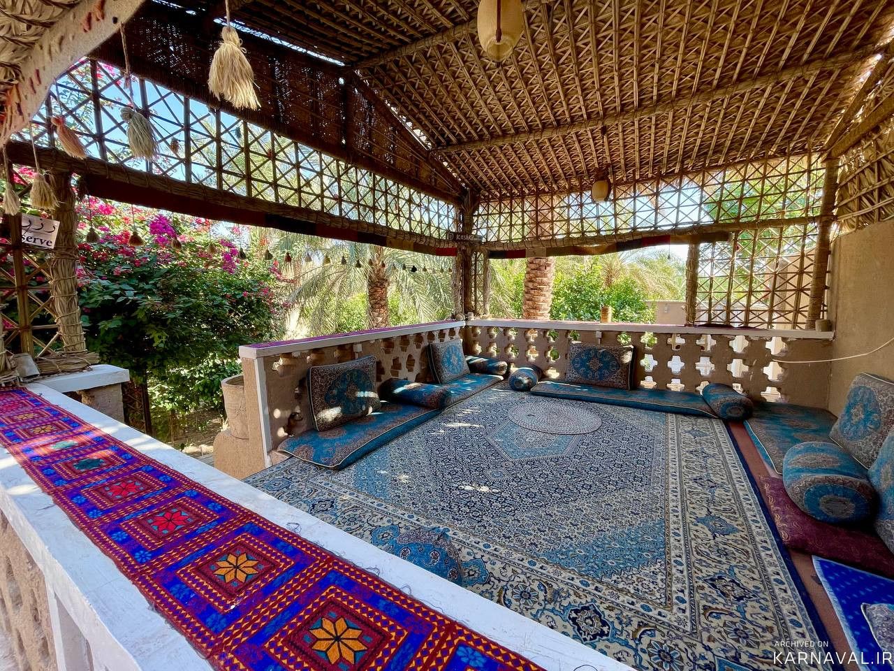 خانه سنتی كاشكيلو، کلبه نخلی