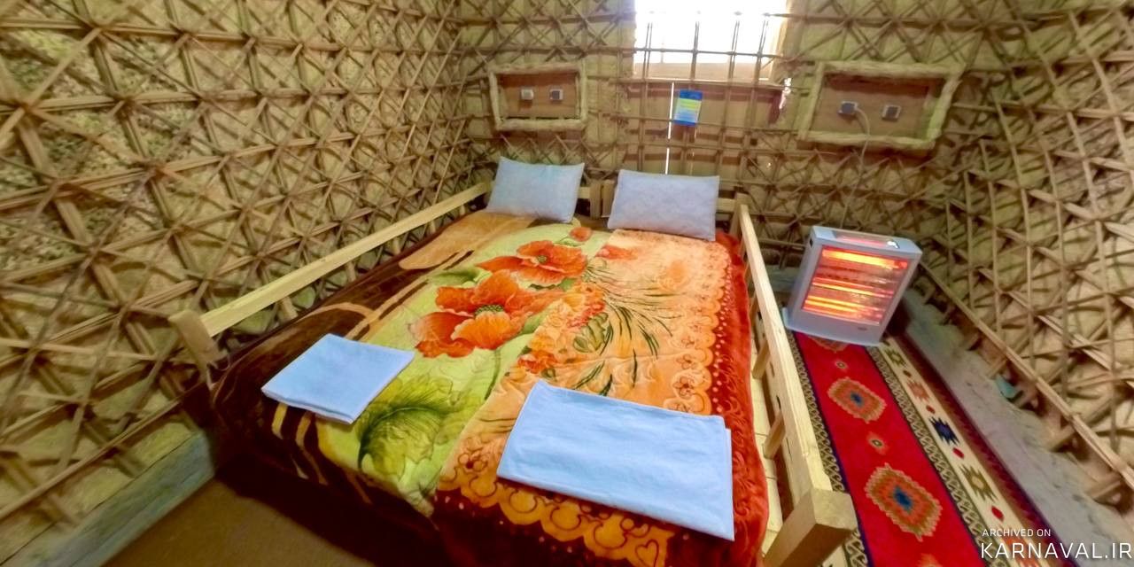 خانه سنتی كاشكيلو، کلبه نخلی
