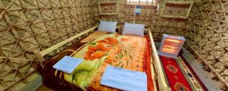 خانه سنتی كاشكيلو، کلبه نخلی خانه سنتی كاشكيلو، کلبه نخلی