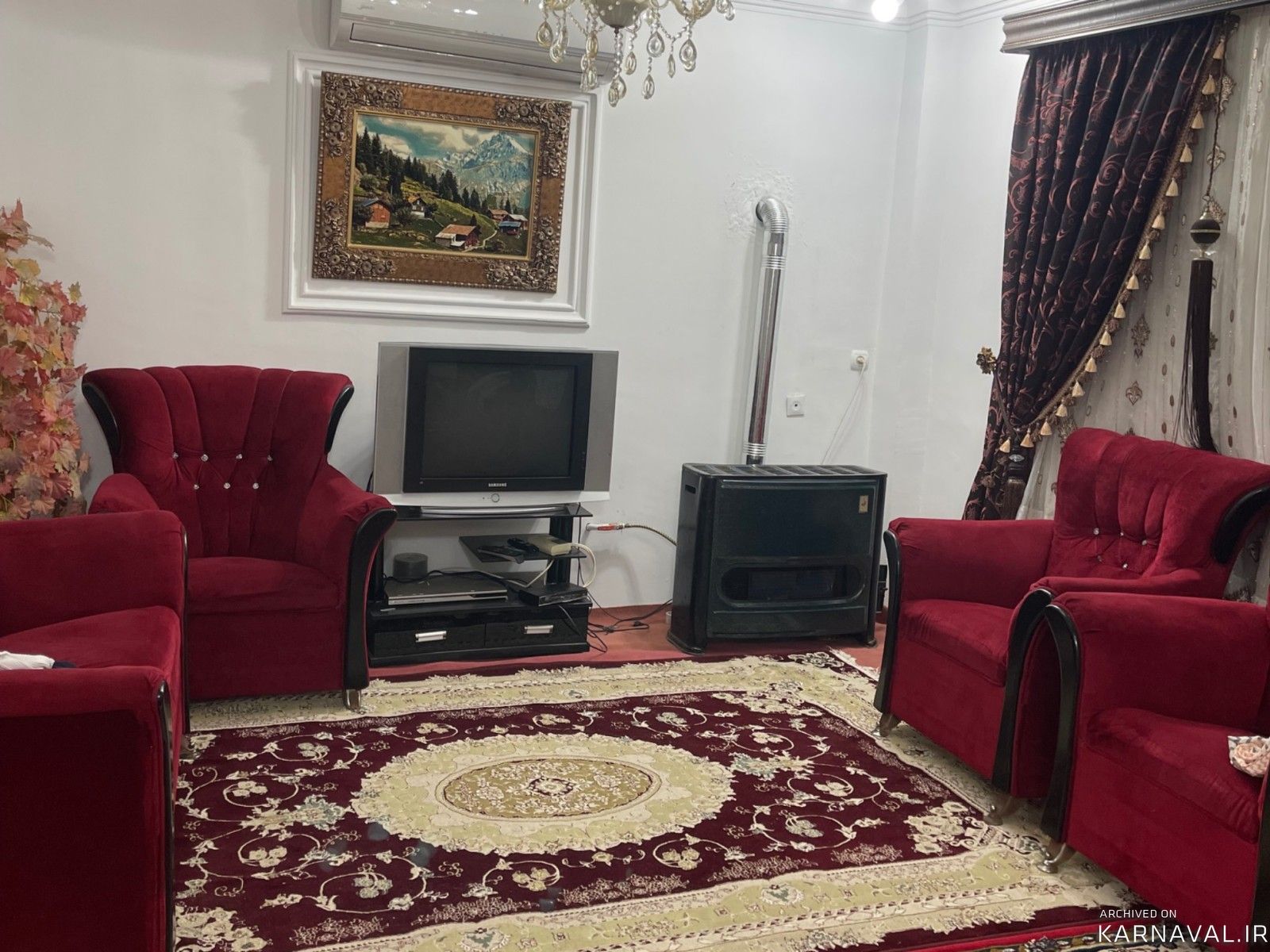 ویلای جنگلی در روستای گیشمِ شفت ویلای جنگلی در روستای گیشمِ شفت