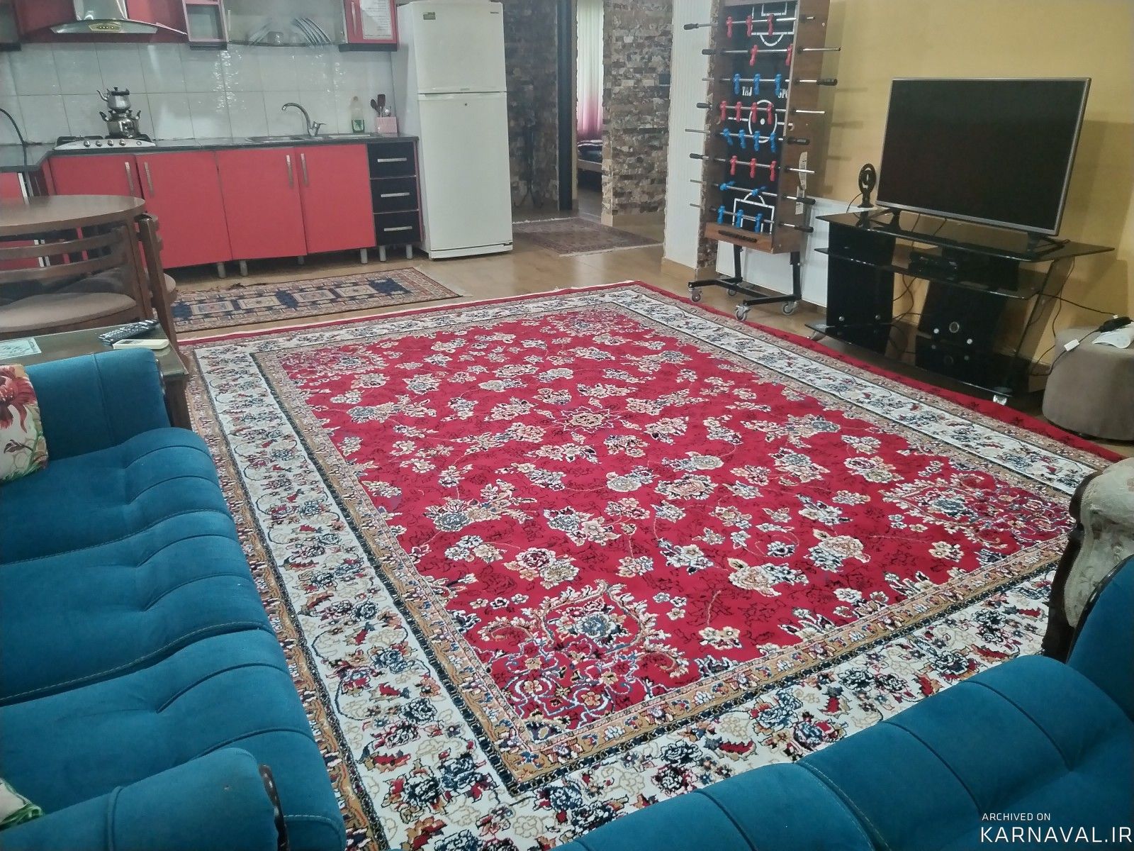ویلا استخردار 2 خوابه سرپوشیده آبگرم گلستان