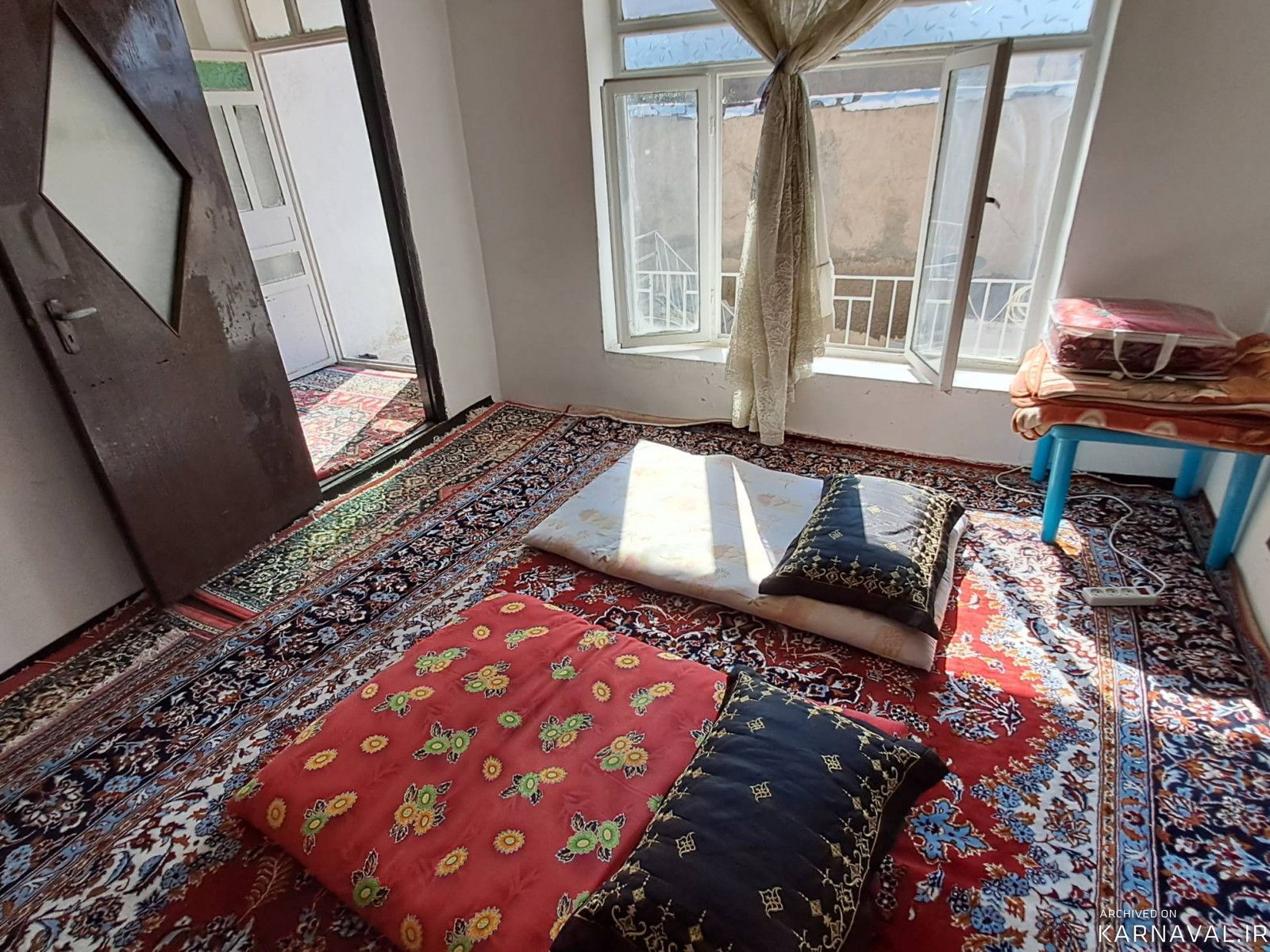 خانه سنتی در اردبیل با دسترسی عالی