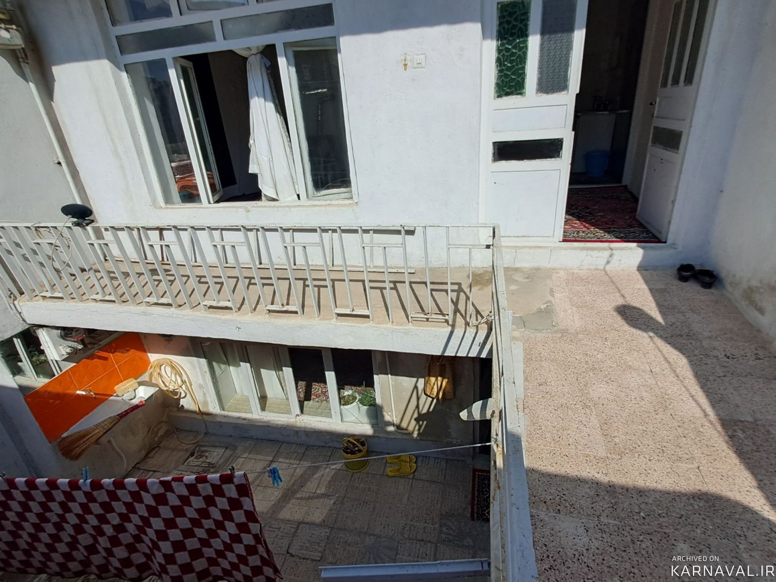 خانه سنتی در اردبیل با دسترسی عالی