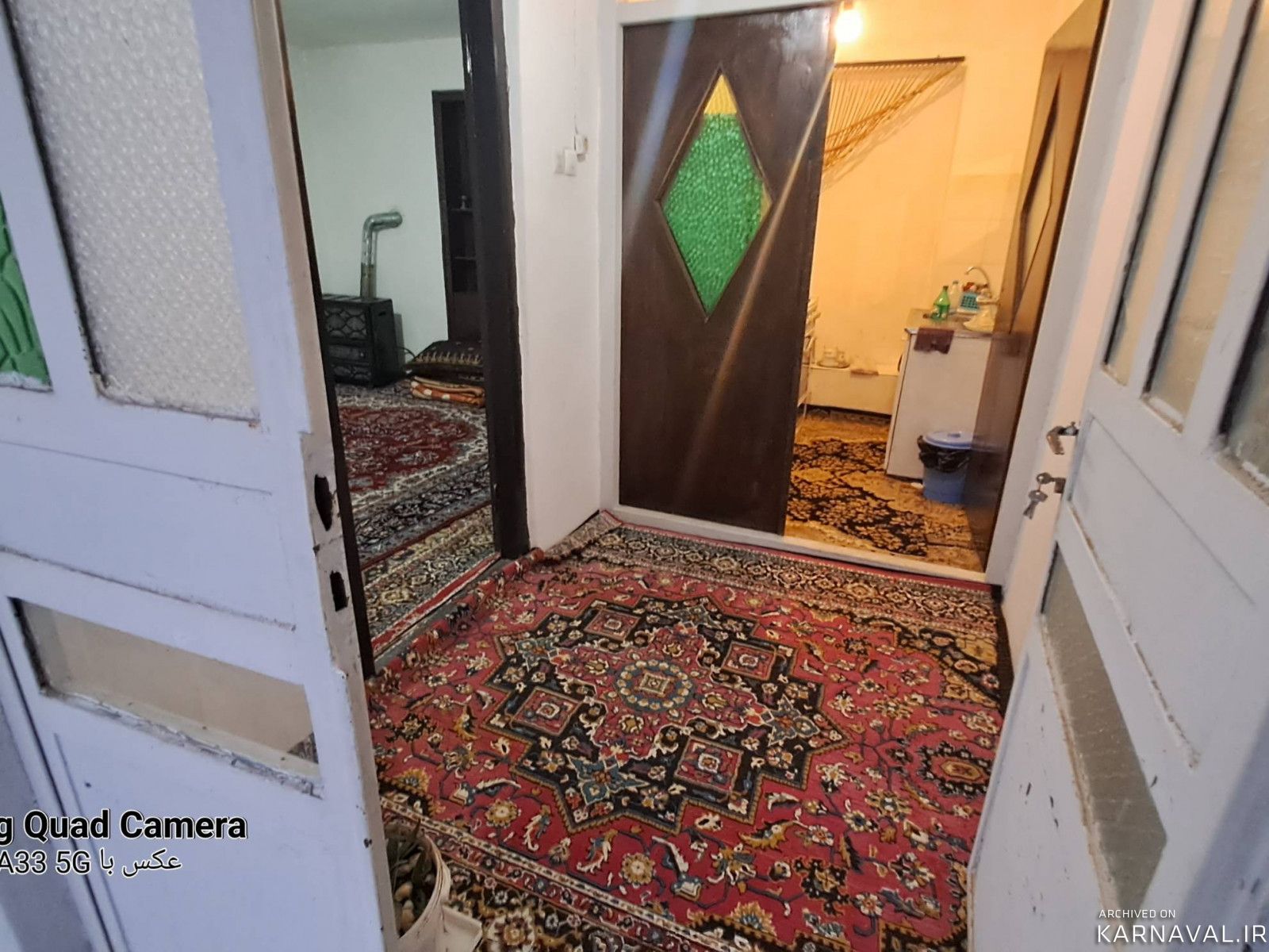 خانه سنتی در اردبیل با دسترسی عالی