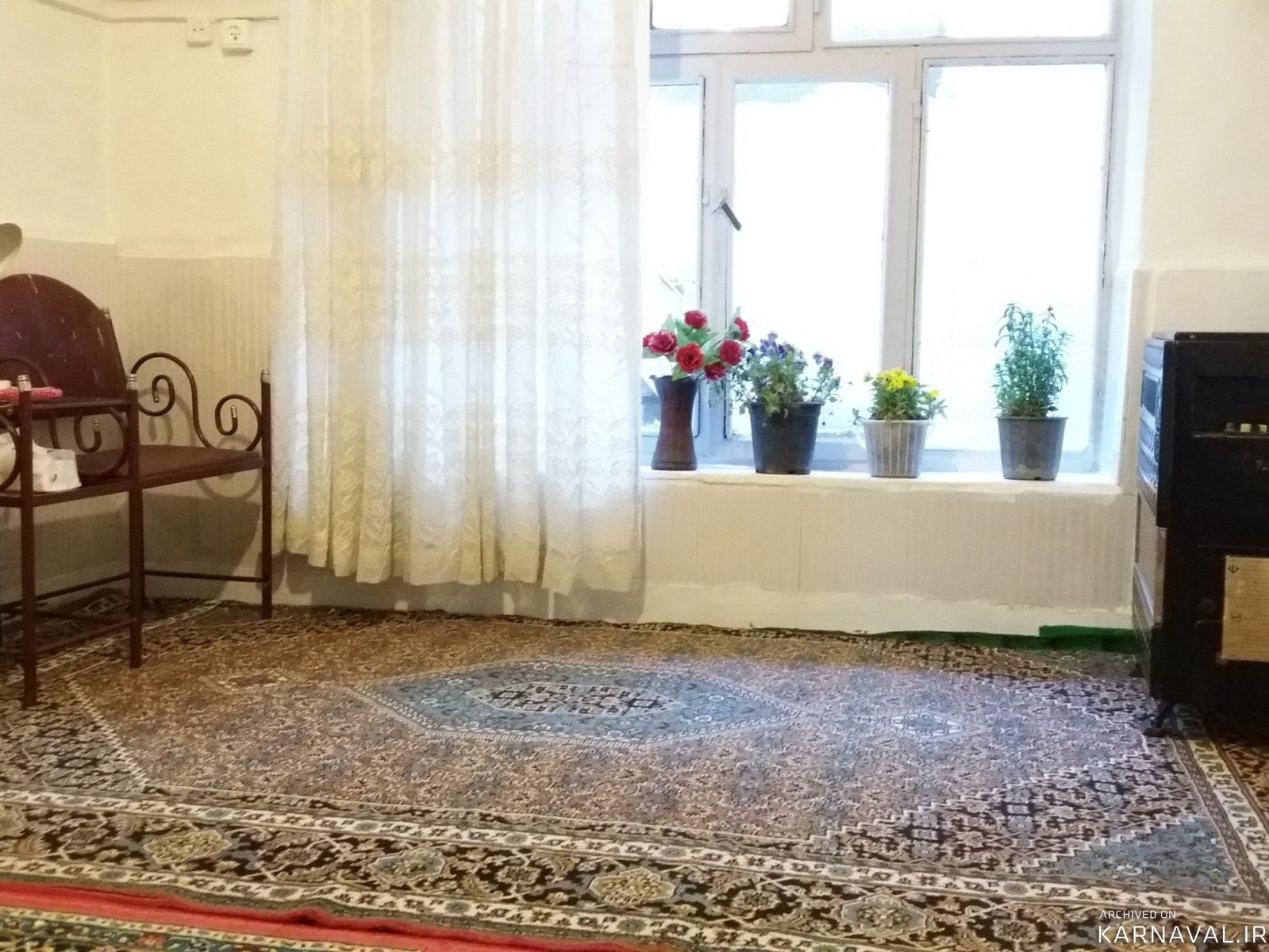 خانه سنتی در اردبیل با دسترسی عالی