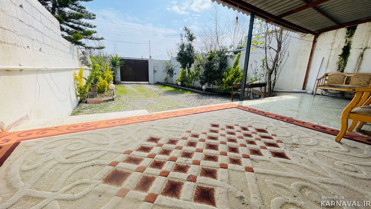 ویلای دربست  حیاط‌دار نزدیک به ساحل