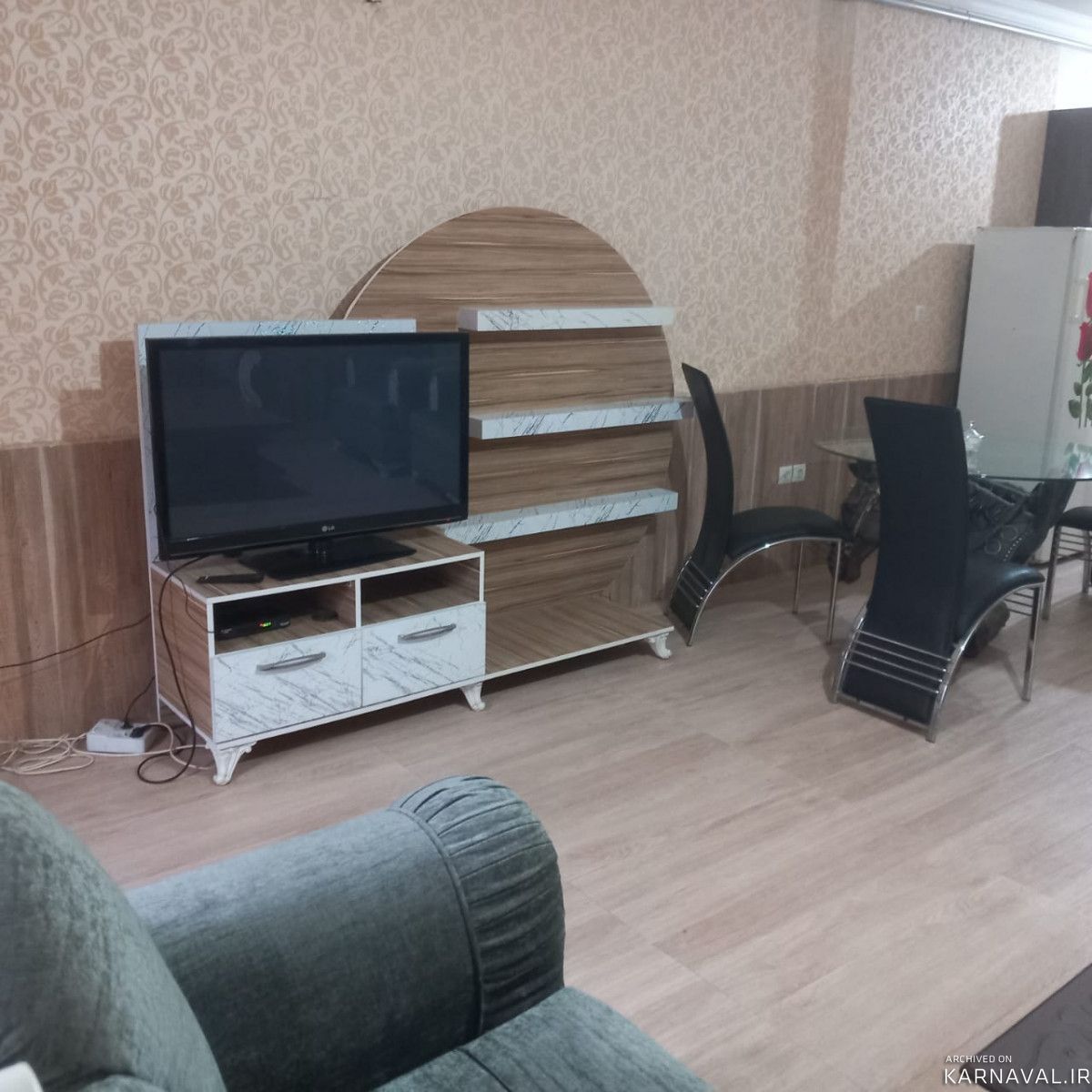 آپارتمان چهار طبقه، دو خوابه، در مرکز شهر