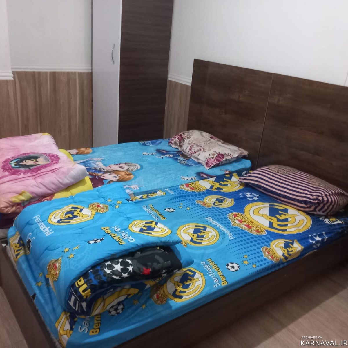 آپارتمان چهار طبقه، دو خوابه، در مرکز شهر