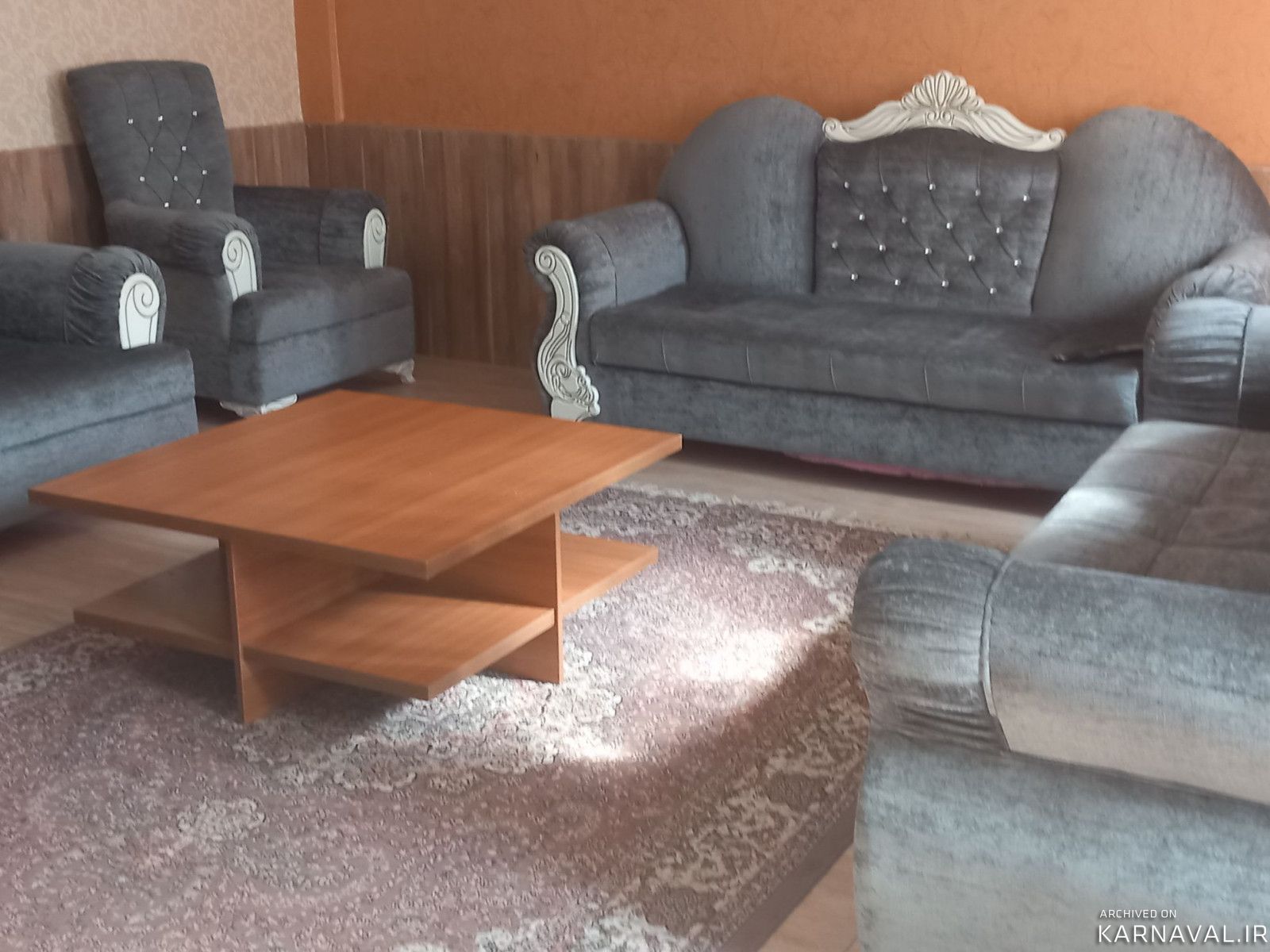 آپارتمان چهار طبقه، دو خوابه، در مرکز شهر