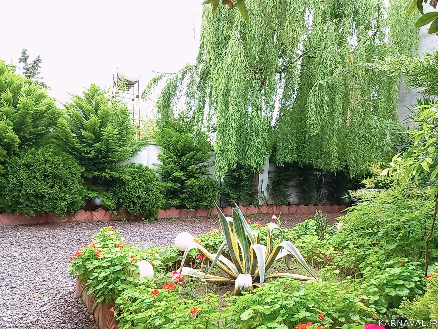 ویلا دنج با دسترسی عالی به جنگل و دریا