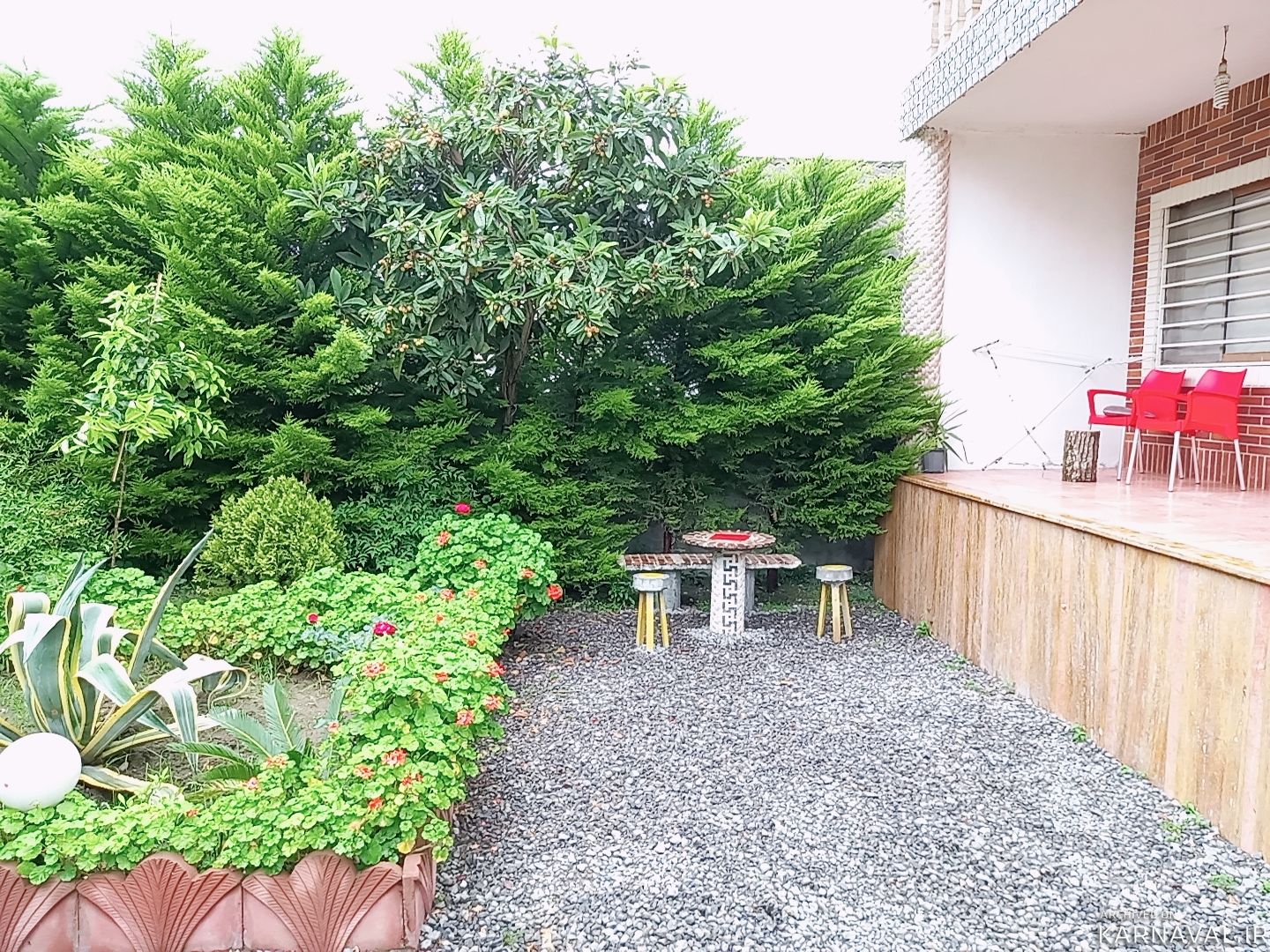 ویلا دنج با دسترسی عالی به جنگل و دریا