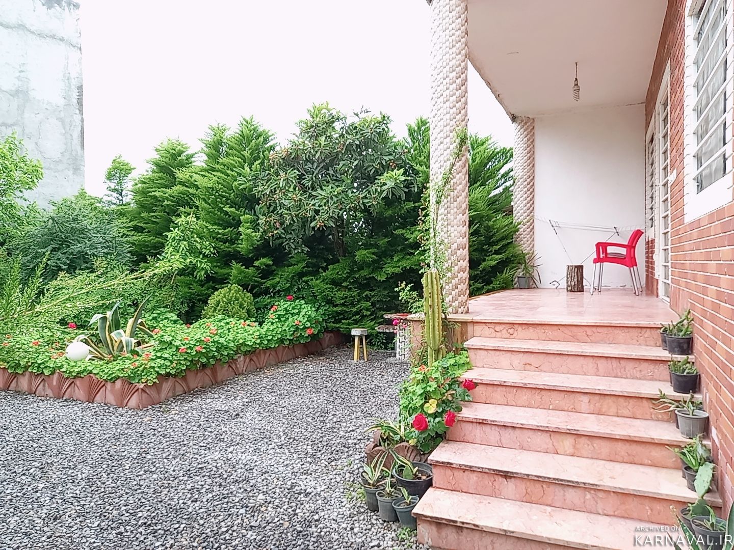 ویلا دنج با دسترسی عالی به جنگل و دریا