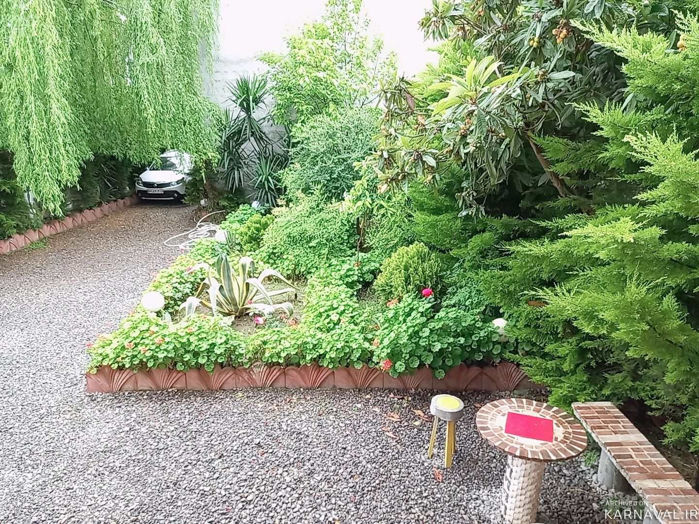 ویلا دنج با دسترسی عالی به جنگل و دریا