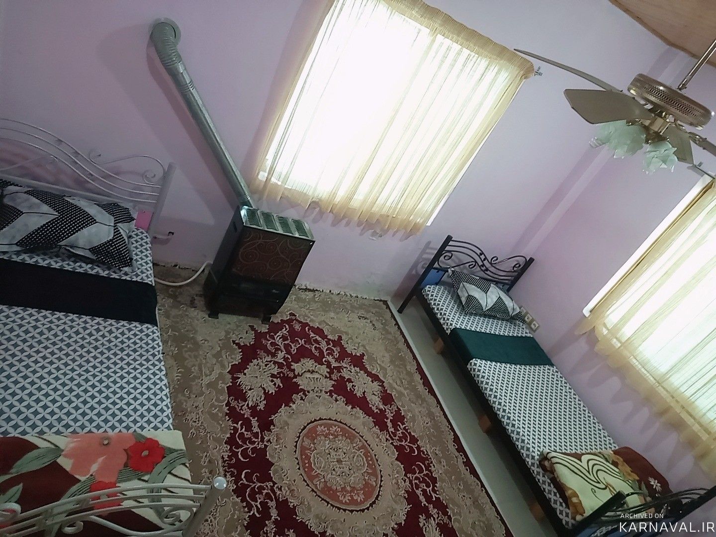 ویلا دنج با دسترسی عالی به جنگل و دریا