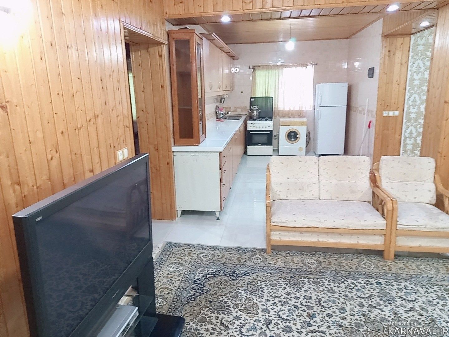 ویلا دنج با دسترسی عالی به جنگل و دریا