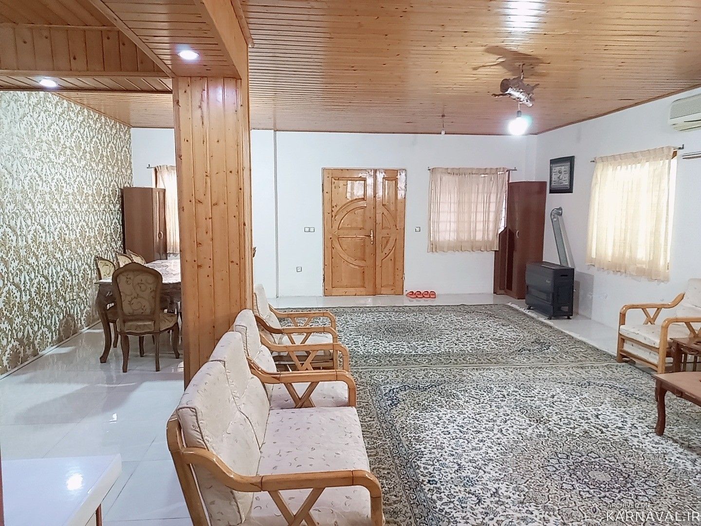 ویلا دنج با دسترسی عالی به جنگل و دریا