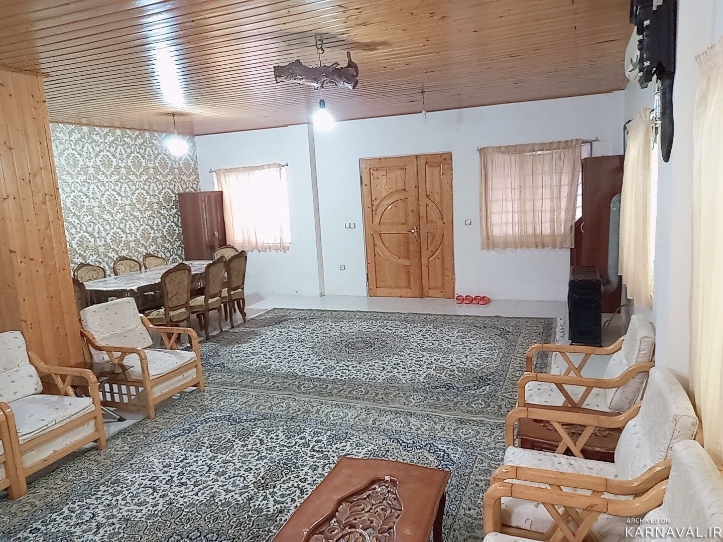 ویلا دنج با دسترسی عالی به جنگل و دریا