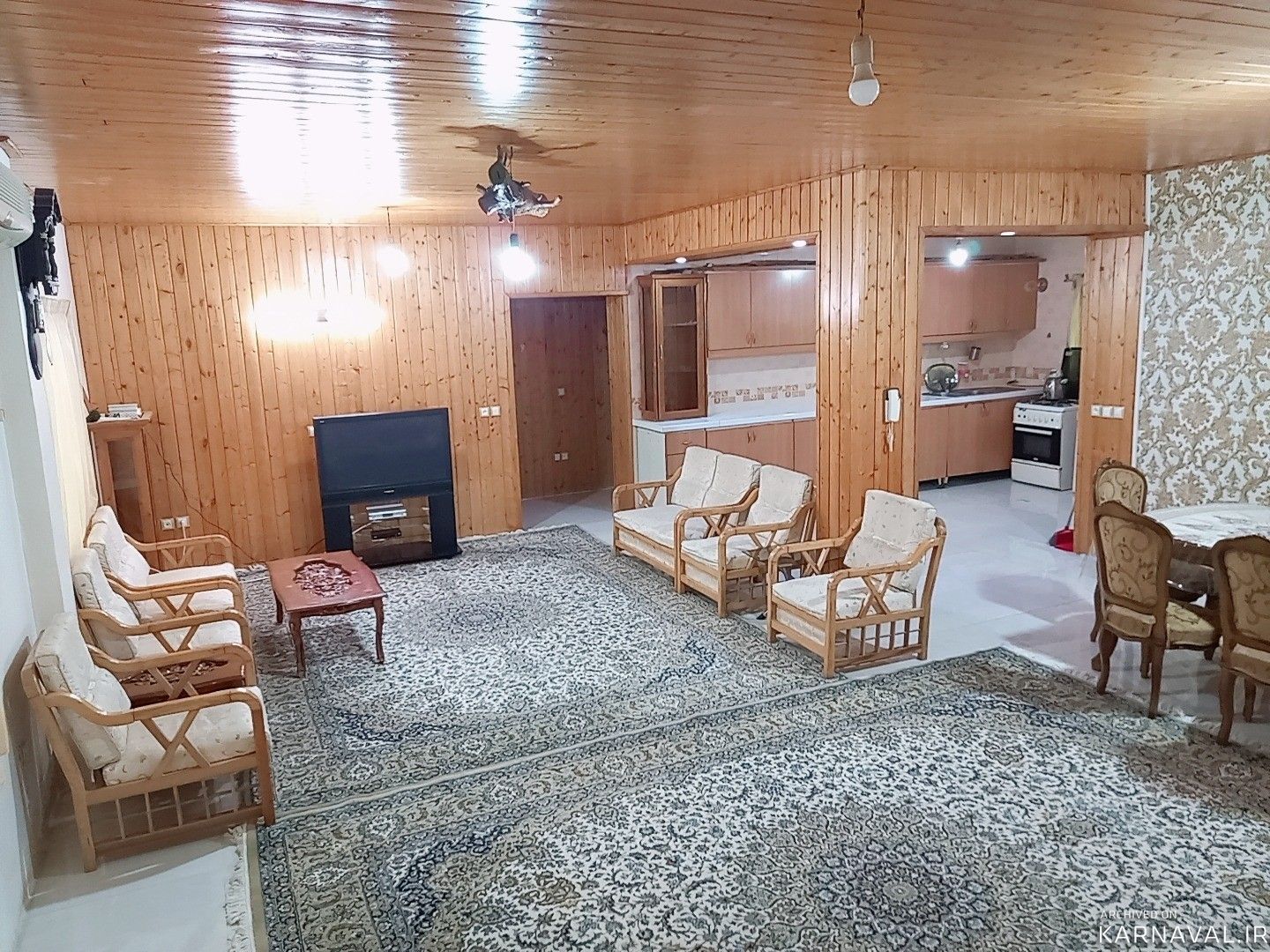 ویلا دنج با دسترسی عالی به جنگل و دریا