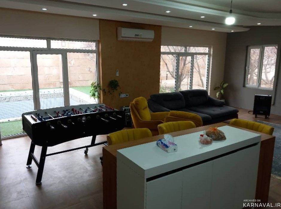 اقامتگاه دوبلکس و دربست در خوشنامِ ملارد