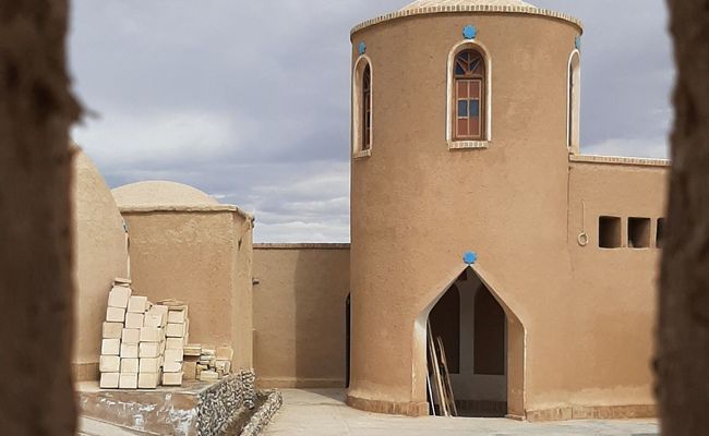 اقامتگاه بومگردی رویای کویر تاق "بالاخونه" اقامتگاه بومگردی رویای کویر تاق "بالاخونه"