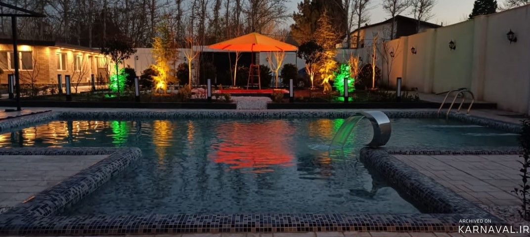 ویلای مدرنِ استخردار در ماهدشت ویلای مدرنِ استخردار در ماهدشت