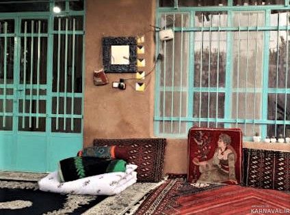 اقامتگاه بوم‌گردی خانه بیگو "اتاق سپندارمذگان"