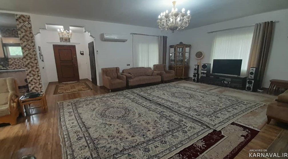 ویلای شیک و تازه ساخت دو خوابه با امکانات رفاهی