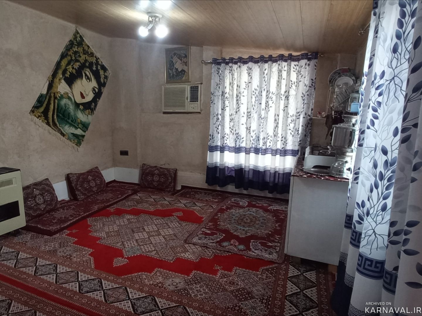 اقامتگاه دنج و اقتصادی با چشم‌اندازی زیبا