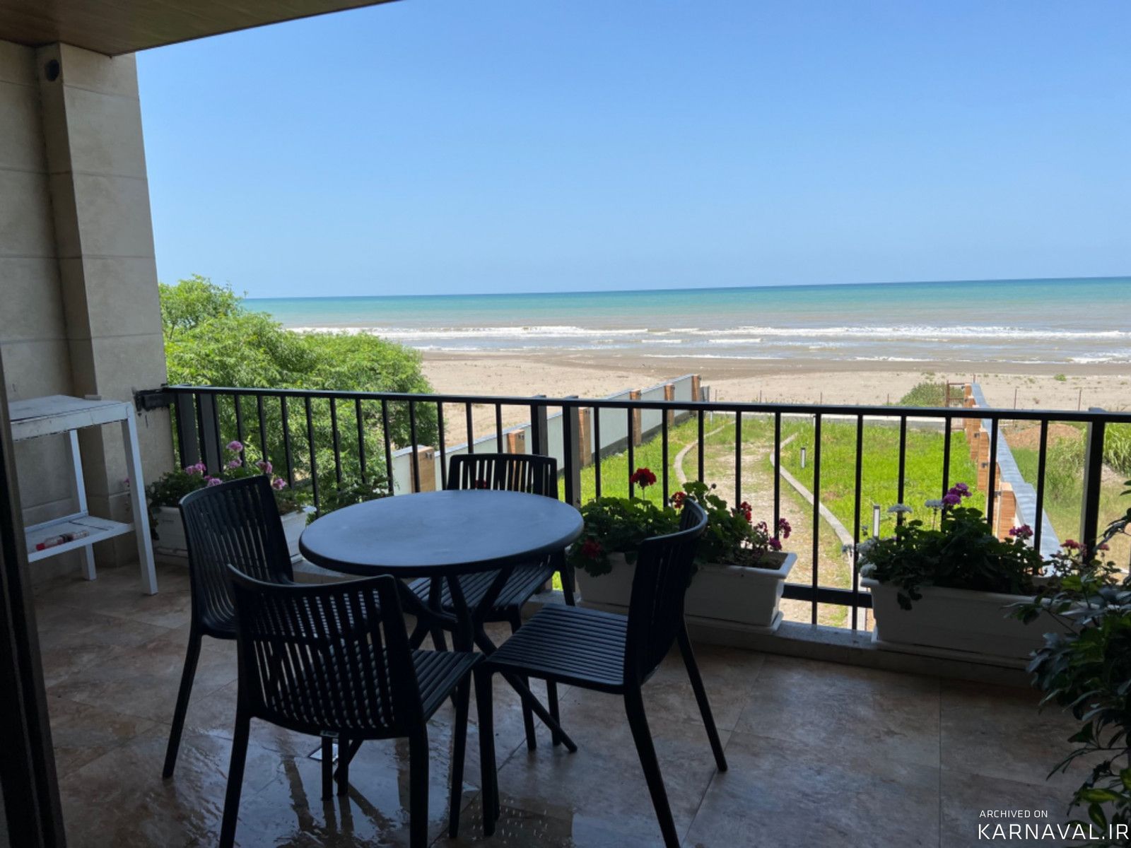 واحد تک خوابه‌ی ساحلی