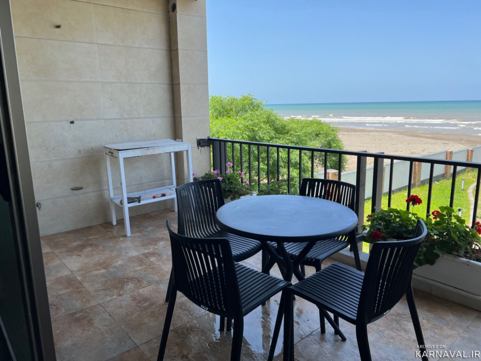 واحد تک خوابه‌ی ساحلی