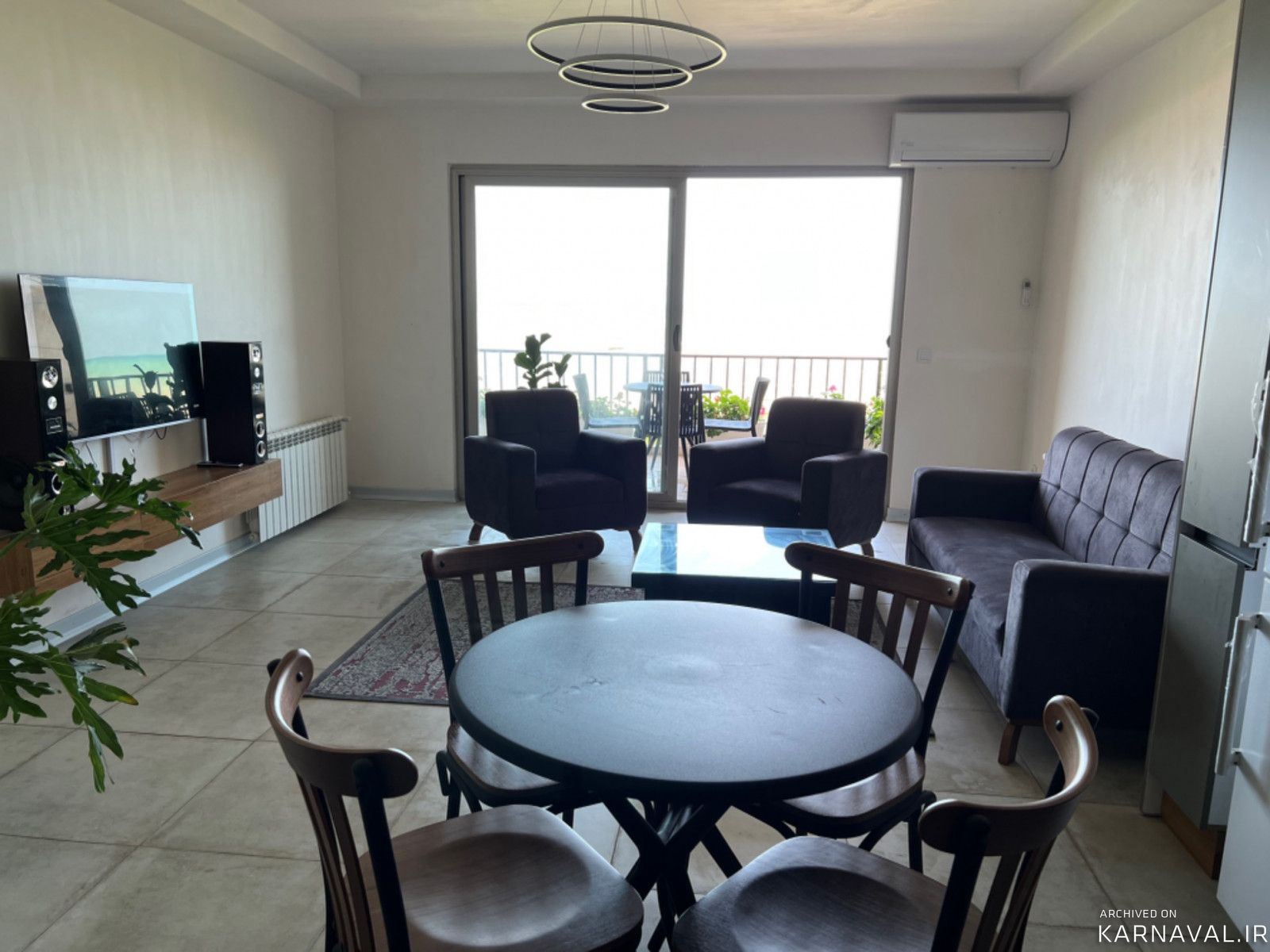 واحد تک خوابه‌ی ساحلی