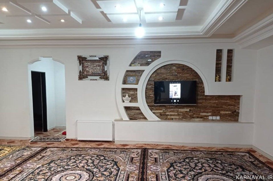 واحد دو خوابه با پارکینگ سرپوشیده