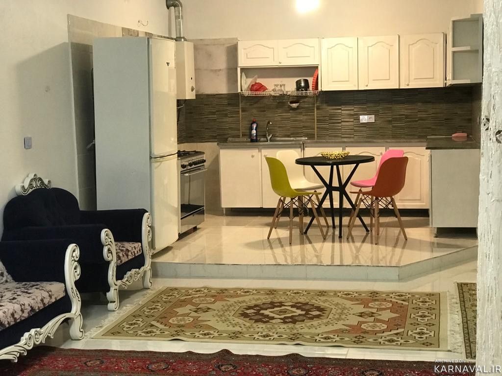 واحد دو خوابه‌ی مبله و اقتصادی در جهانشهر کرج
