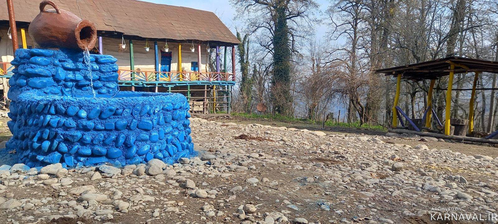 کلبه جنگلی در دل جنگل هیرکانی