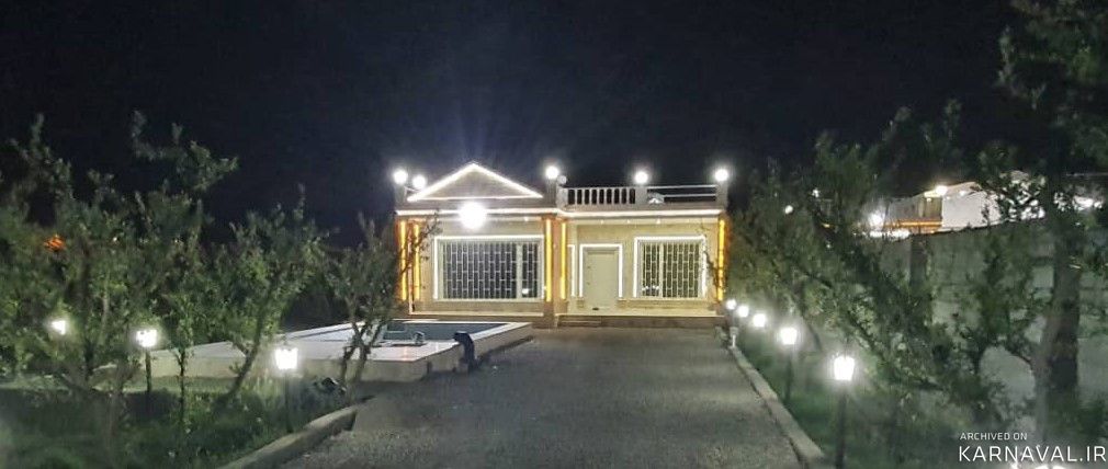 ویلای دو خوابه نوساز با فوتبالدستی ویلای دو خوابه نوساز با فوتبالدستی