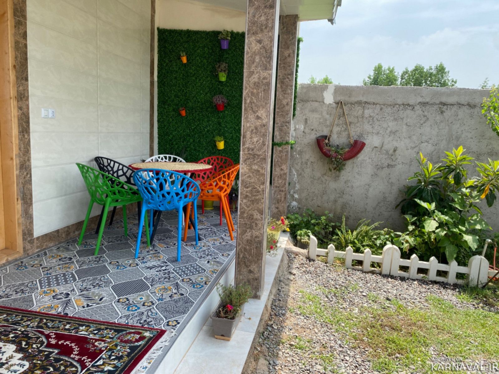 ویلای دنج و نوساز با دسترسی مطلوب