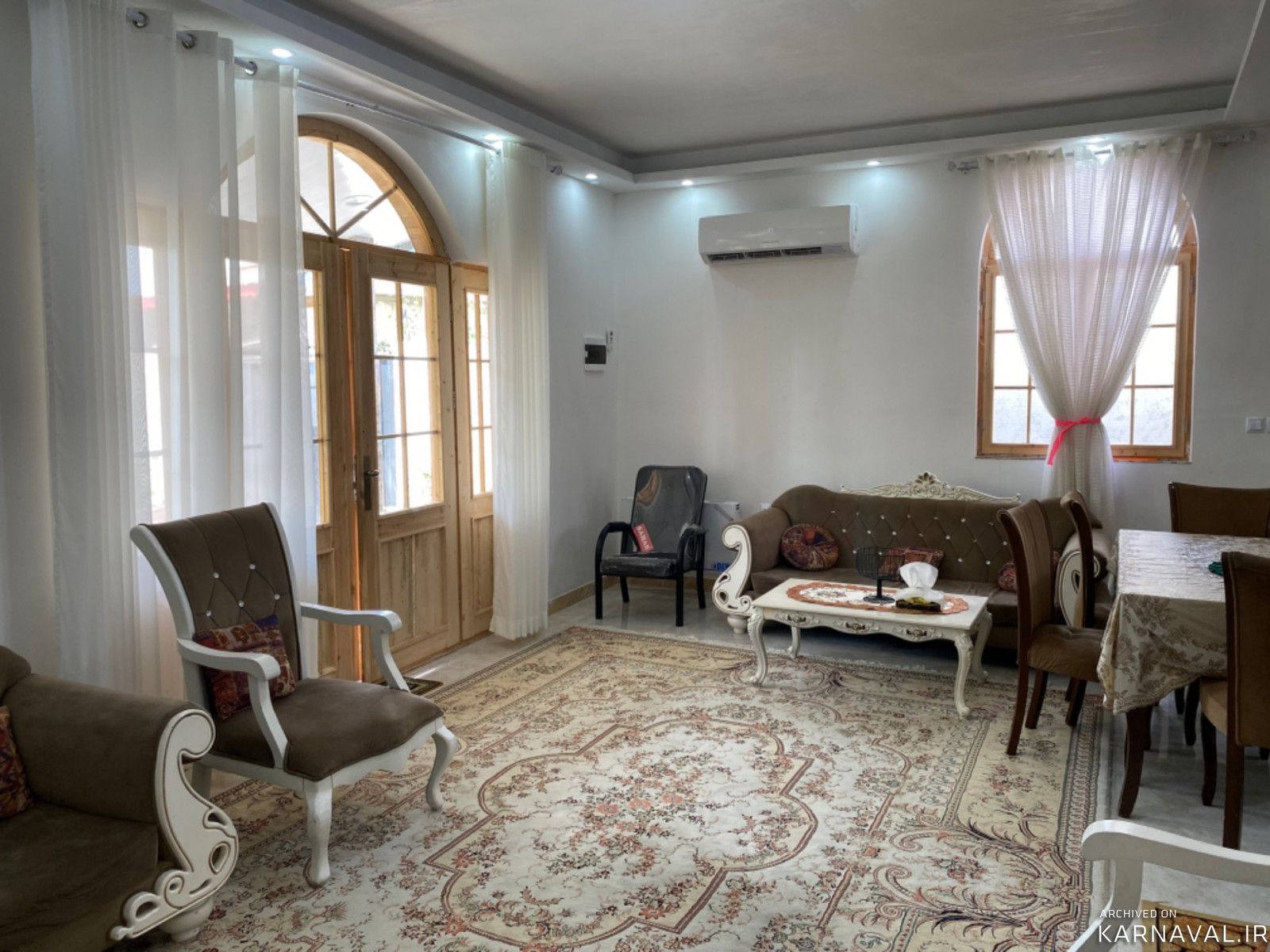 ویلای دنج و نوساز با دسترسی مطلوب