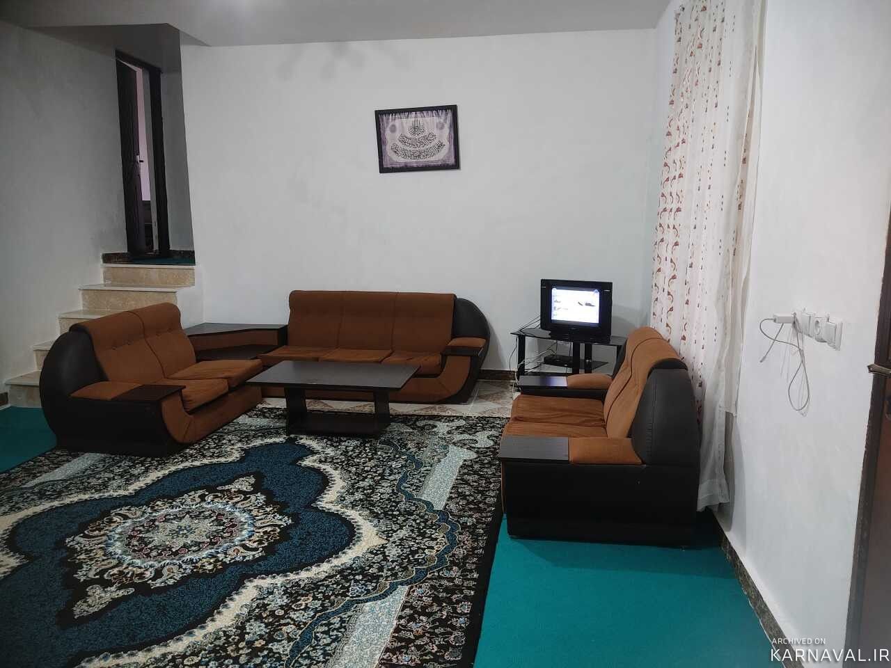 ویلای نیم‌پیلوت دو خوابه دربست