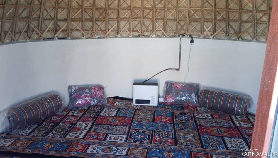 مجموعه بومگردی روژان "کپر" مجموعه بومگردی روژان "کپر"