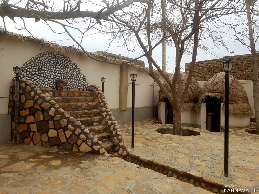 مجموعه بومگردی روژان "کپر" مجموعه بومگردی روژان "کپر"