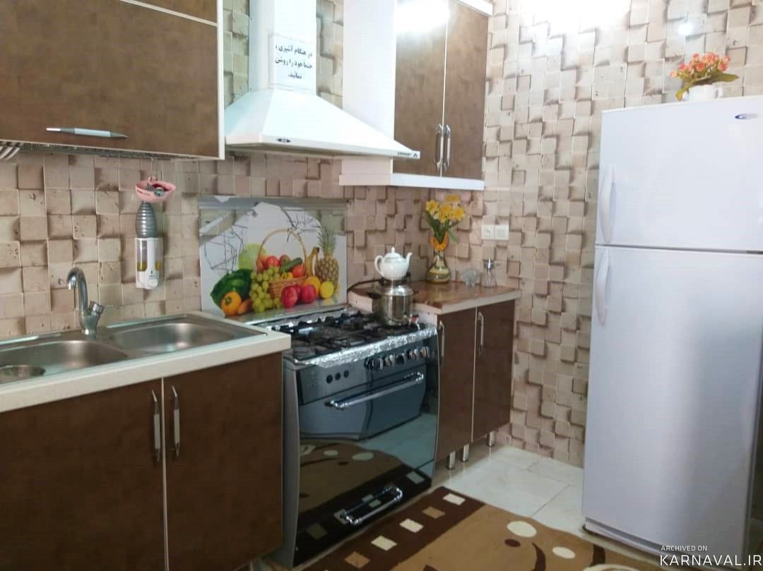 مبله یک خوابه پارکینگ دار،نزدیک خانه های تاریخی