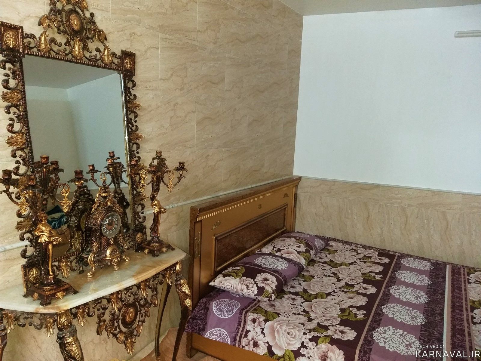 مبله یک خوابه پارکینگ دار،نزدیک خانه های تاریخی