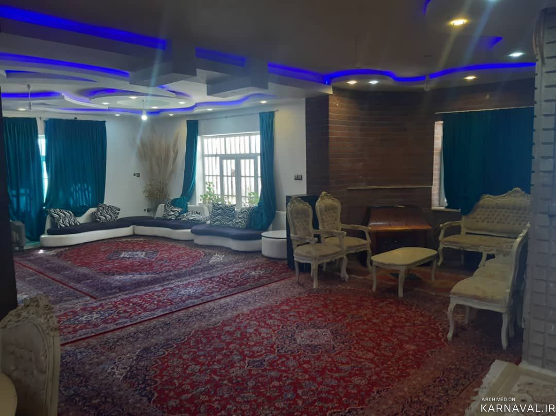 ویلای دو خوابه با منظره دشت و کوه ویلای دو خوابه با منظره دشت و کوه