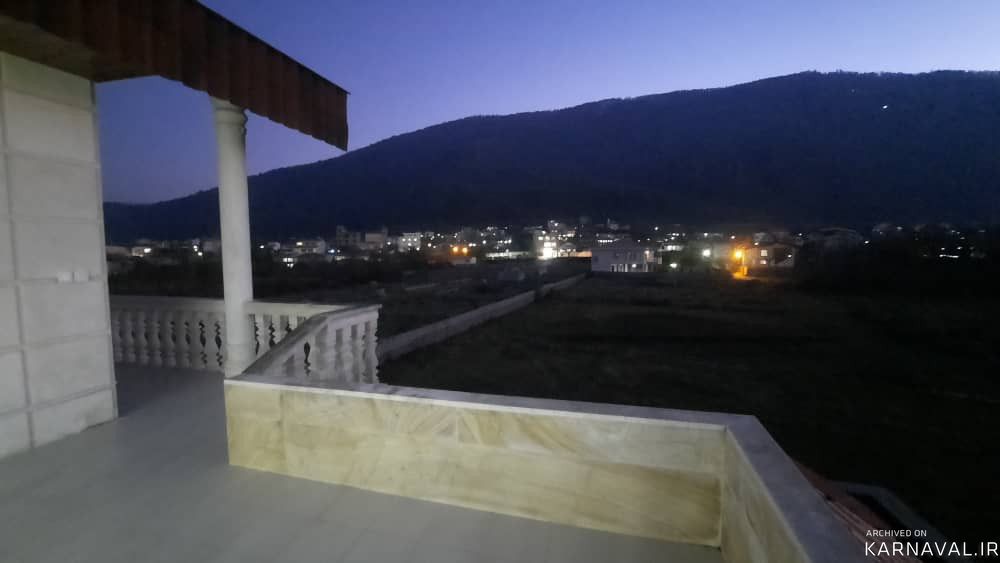 ویلای دوبلکس جنگلی با منظره دلباز و زیبا ویلای دوبلکس جنگلی با منظره دلباز و زیبا